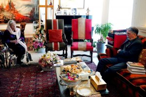 وزیر فرهنگ و ارشاد اسلامی با ایران درودی دیدار کرد