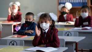 گشایش مدارس آسیای مرکزی با رعایت بهداشت و آموزش از راه دور