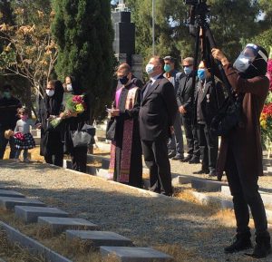 خاکسپاری یکی از آخرین بازماندگان لهستانی‌ها در ایران